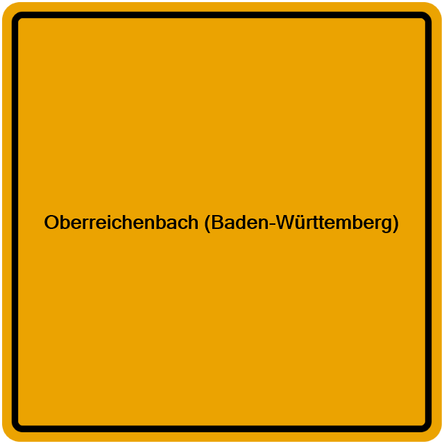 Einwohnermeldeamt24 Oberreichenbach (Baden-Württemberg)